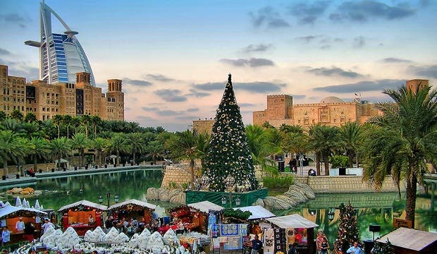 Christmas & New Year Celebrations in Dubai